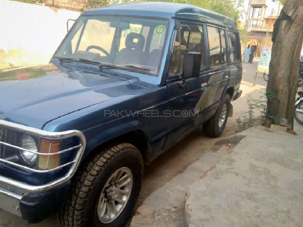 Mitsubishi Pajero 1985 for Sale in Nankana sahib Mitsubishi Pajero 1985 for Sale in Nankana sahib Image-5