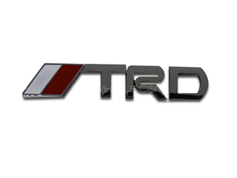 TRD Metal Sticker Image-1