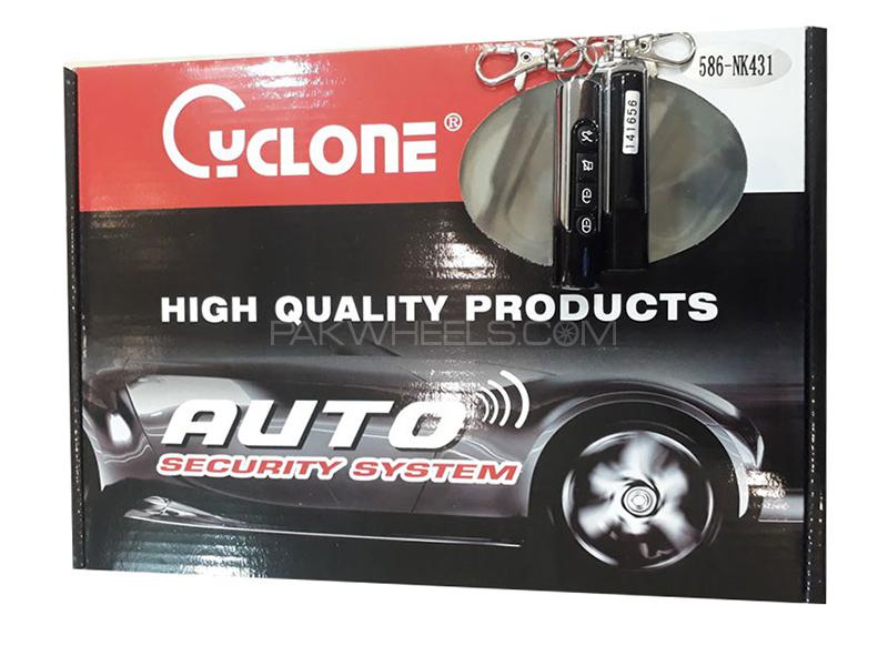 Cyclone Auto Security Alarm System Corrola - Code 586 Image-1