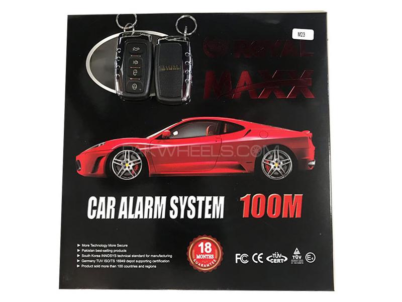 Royal Ma Auto Security Alarm System, Royal Alarm Systems