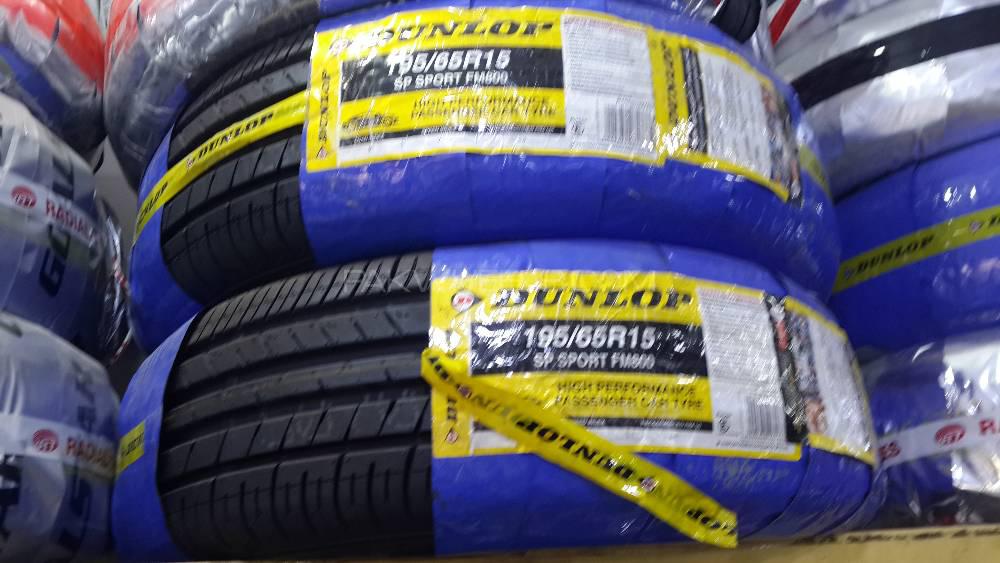 Buy Japan Engineering Tyre New Dunlop195/65 R15 & 205/65 R15 in Karachi ...