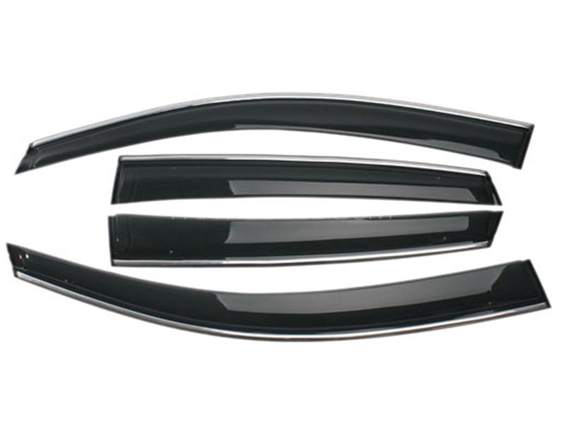 Honda Vezel Sun Visor Air Press with Chrome Image-1