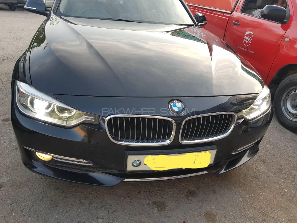 BMW 3 Series 2015 for Sale in Lahore Image-1