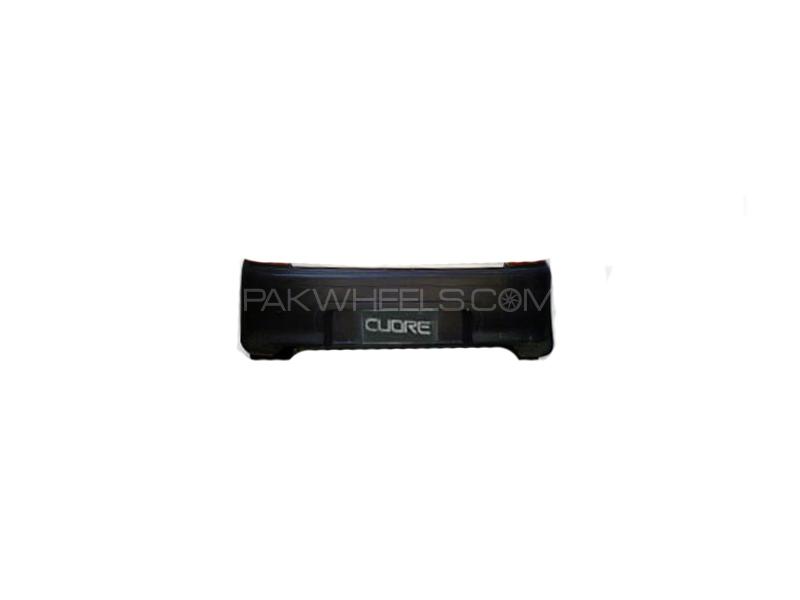 Daihatsu Cuore Rear Bumper Genuine Image-1