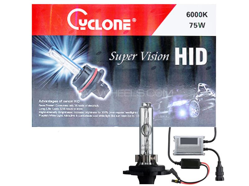 HID -Cyclone 75 W H4 Image-1