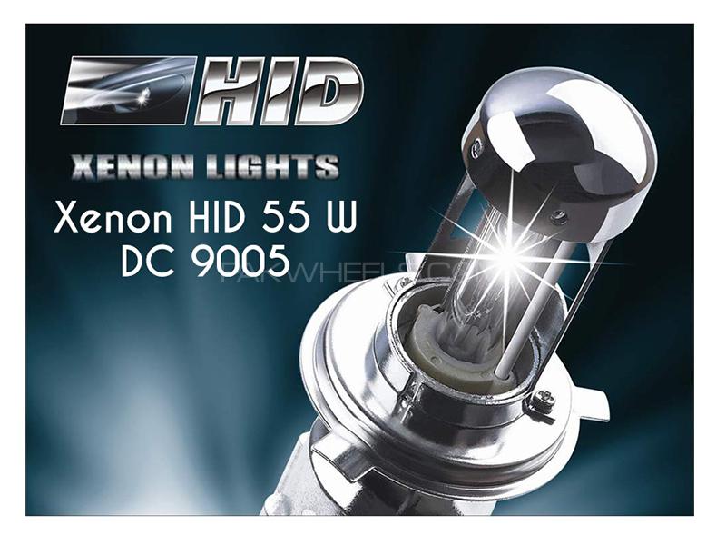 HID -Xenon  55 W DC 9005 Image-1