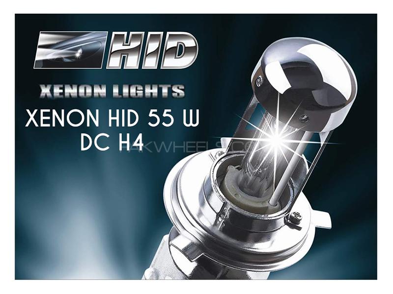 HID -Xenon 55 W DC H4 Image-1