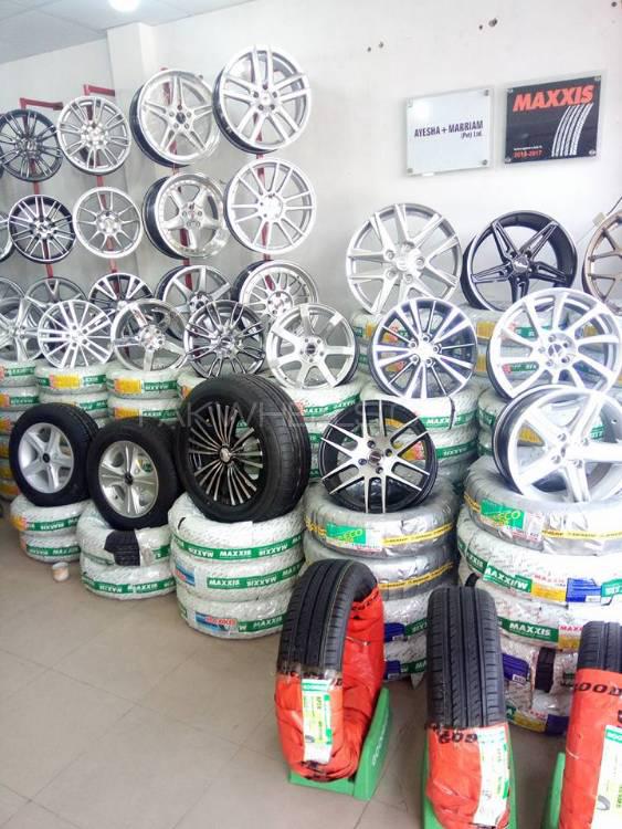 Rims and tyres  Image-1