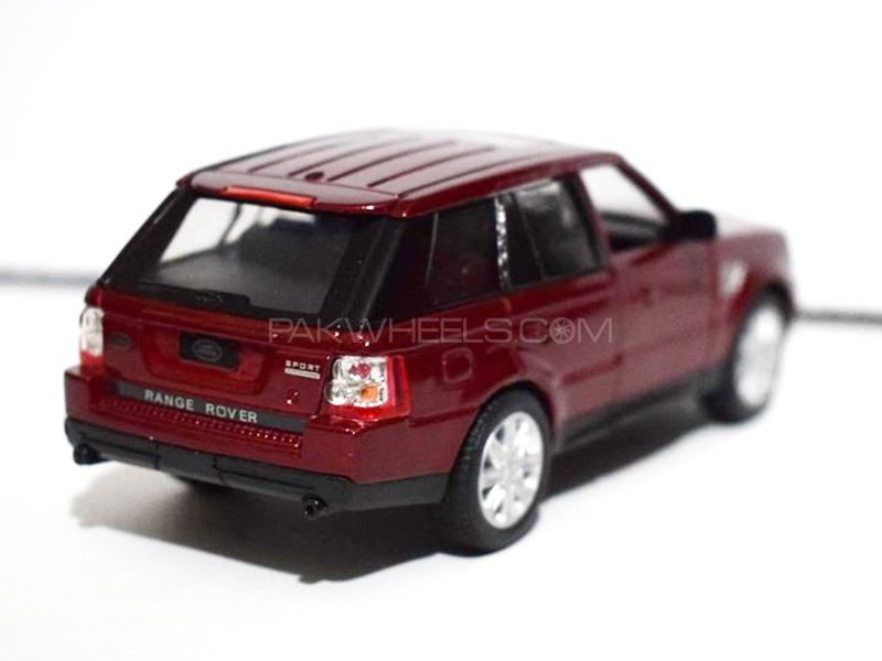 kinsmart range rover