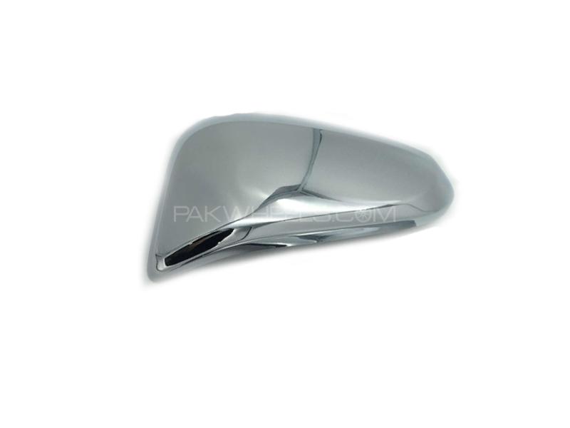 Toyota Revo 2015-2016 Side Genuine Mirror Chrome Cover LH for sale in Lahore Image-1