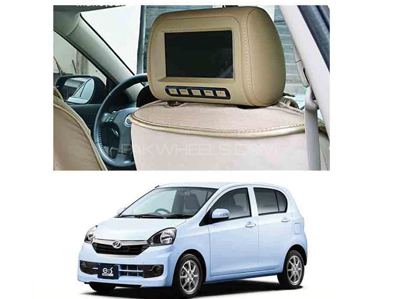 Car Headrest Monitor - Mira 2006-2018 Image-1