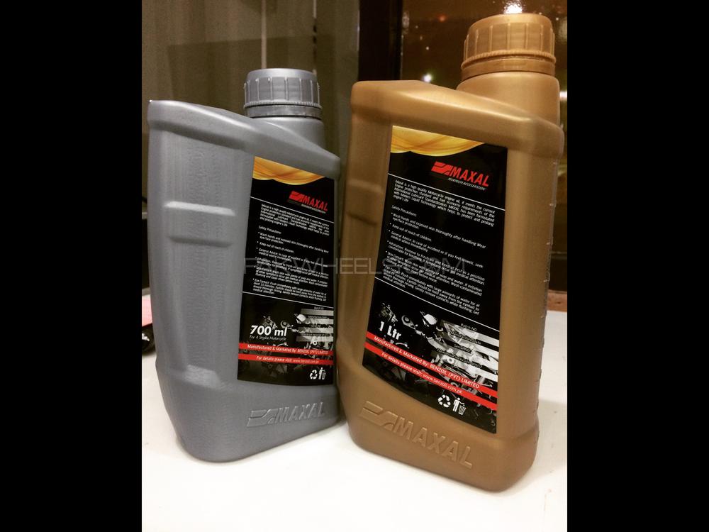 Maxal Lubricant for 4-stroke motorbike Image-1
