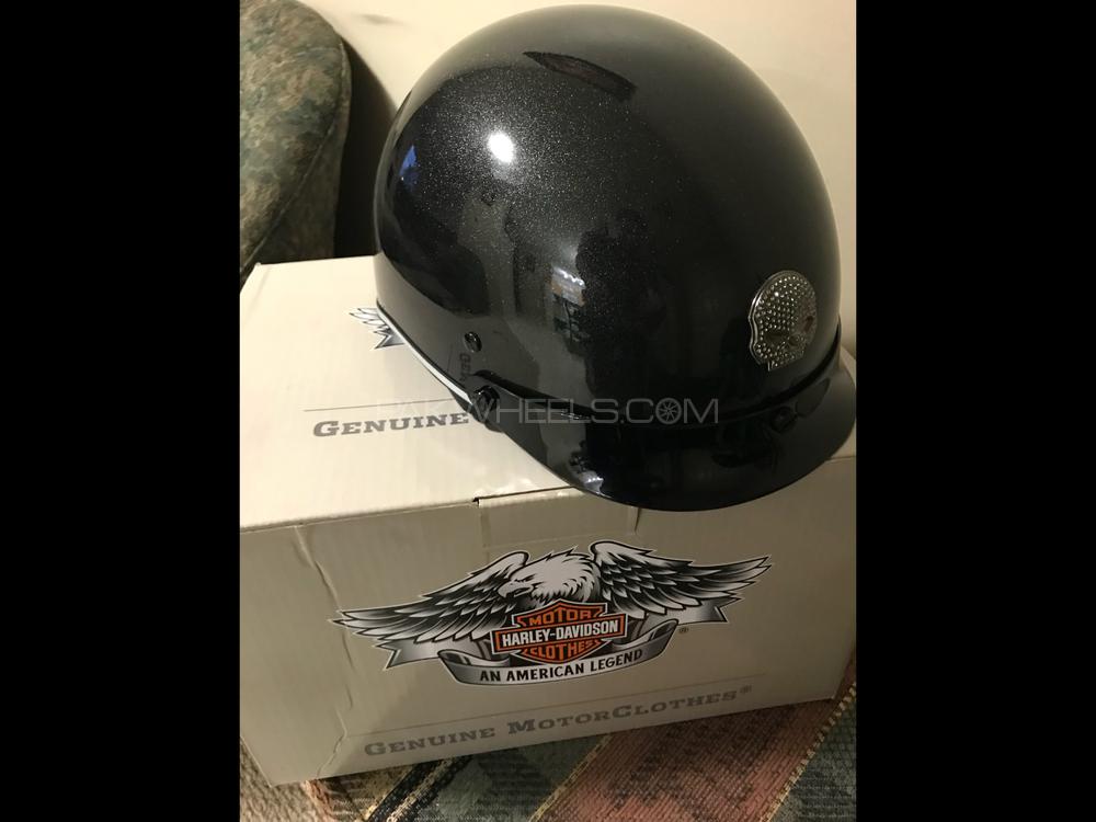Harley Davidson original Helmet. only contact via what’s up  Image-1