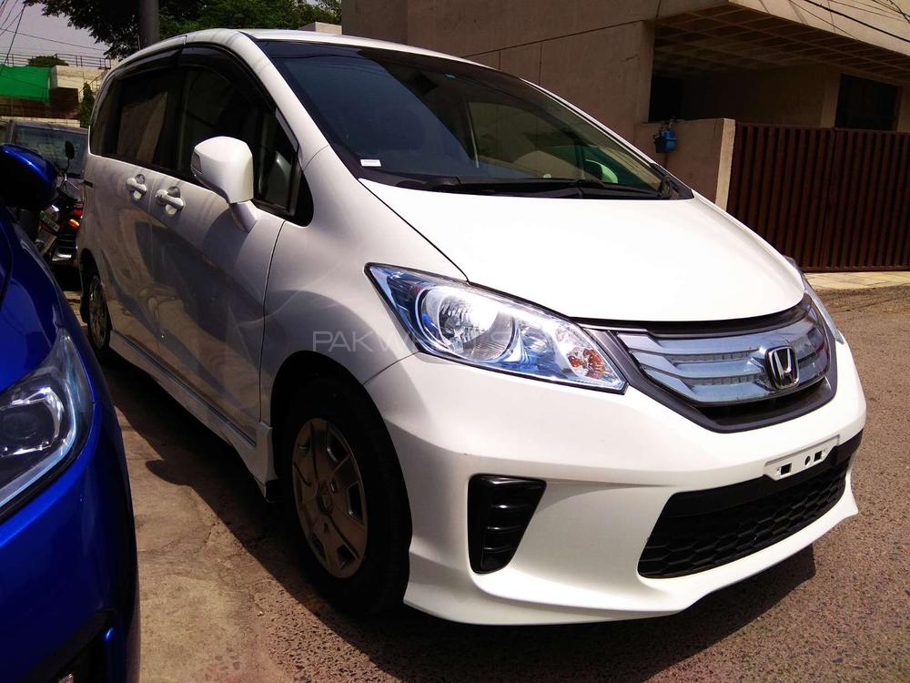 Used Honda Freed For Sale At Al Ward Motors Lahore