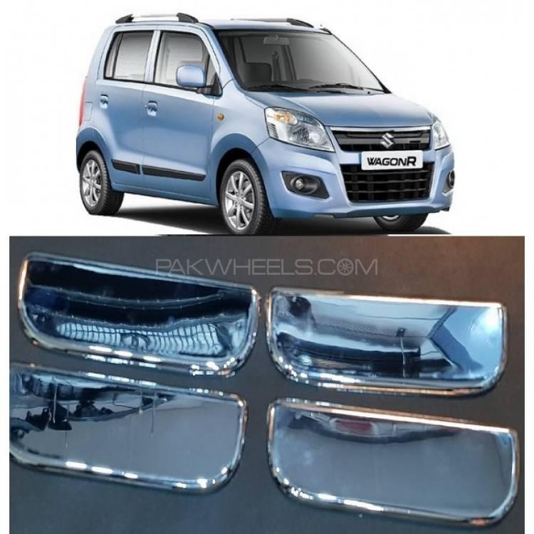 Suzuki Wagon R Chrome Handle Covers Image-1