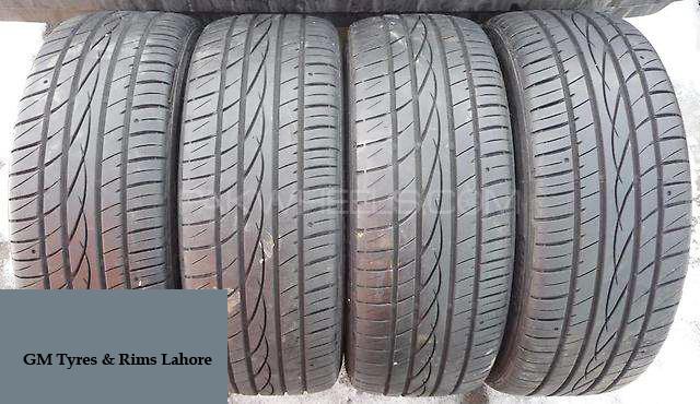 95/60R15 Falken japani co tyres set 8/10 condition no fault Image-1