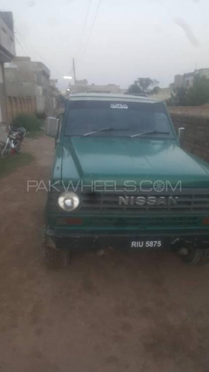 Nissan Patrol 1986 for Sale in Chakwal Image-1