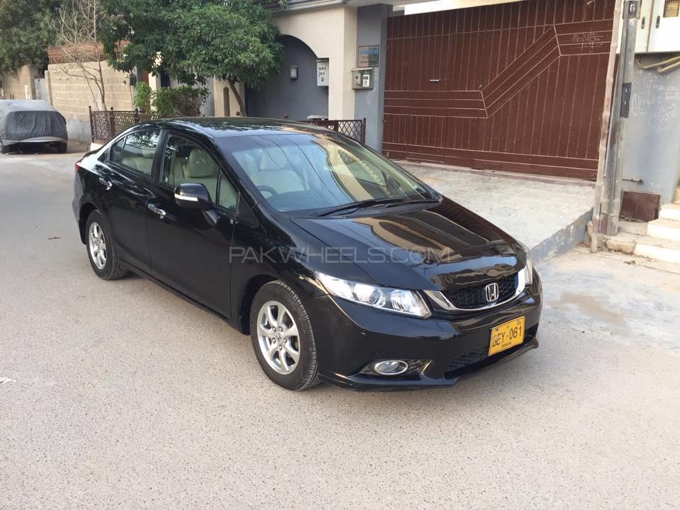 Honda Civic 2016 for Sale in Karachi Image-1