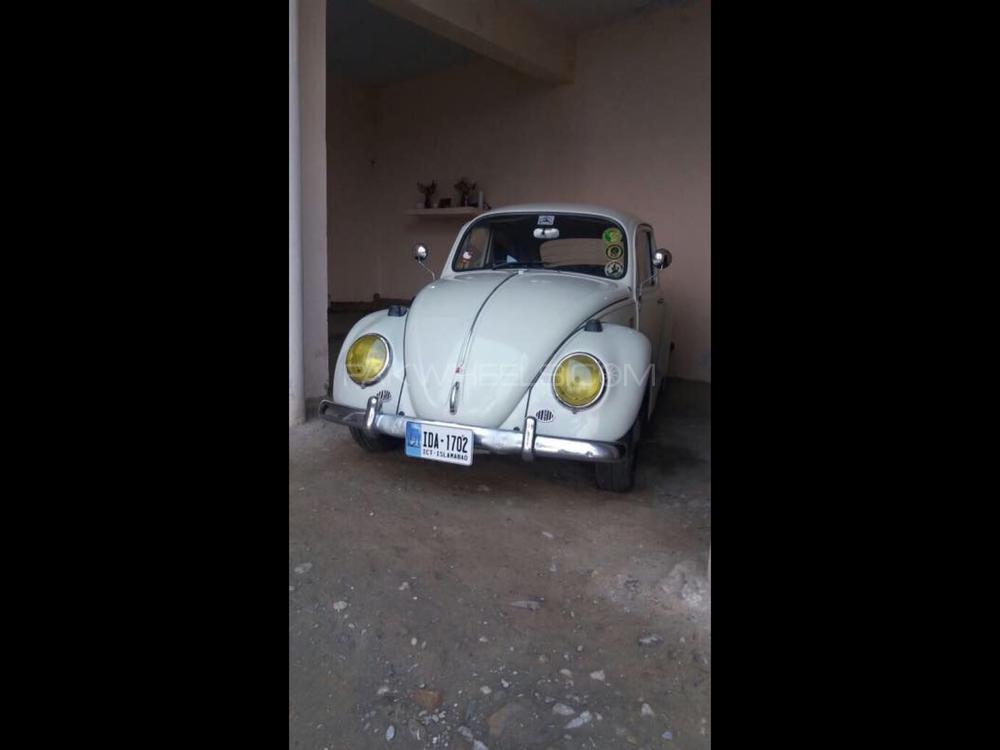 Volkswagen Beetle 1966 for Sale in Peshawar Image-1
