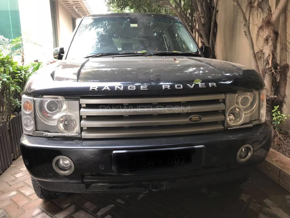 Range Rover Evoque 2004 for Sale in Lahore Image-1