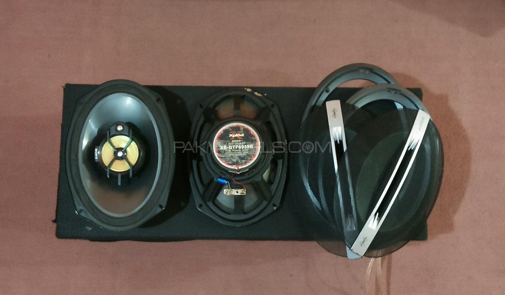 Original Sony Xplod Speaker ( XS-GTF6935B) Image-1