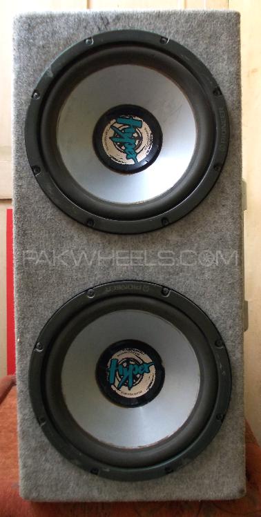PIONEER Car SubWoofer with Built in Power Amplifier, Made in JAPAN Image-1