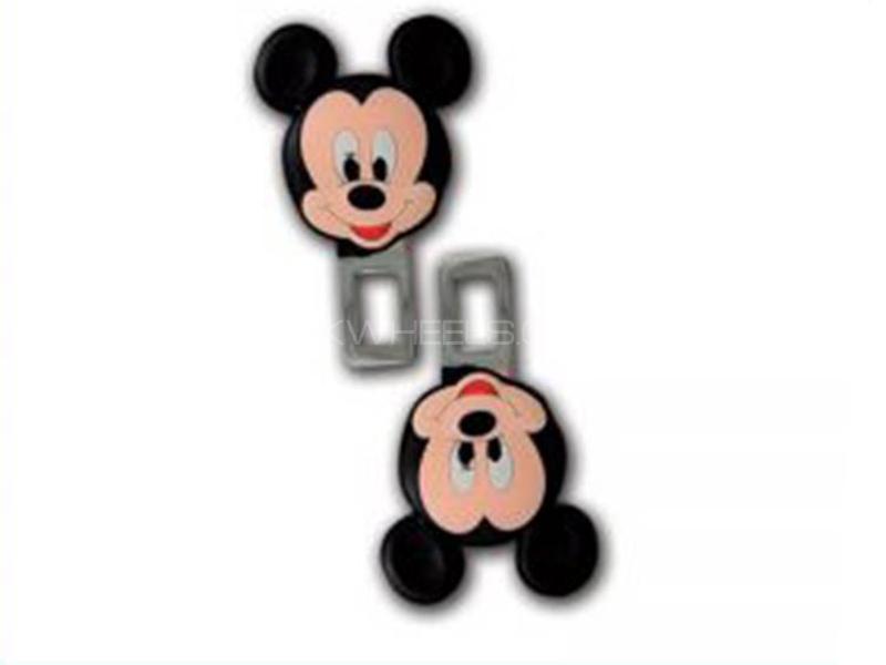 Mickey Mouse Seat Belt Clip Image-1