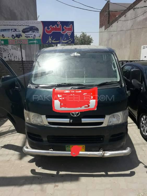 Toyota Coaster 2007 for Sale in Narowal Image-1