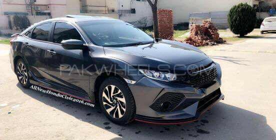 HONDA CIVIC BODY KIT AND ALL OTHER PARTS AVAILABLE  Image-1