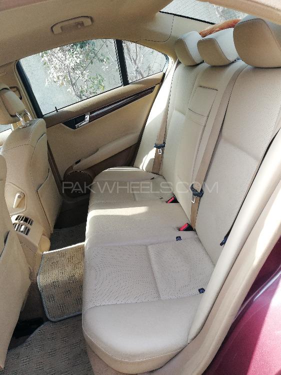 Mercedes Benz C Class 2008 for Sale in Faisalabad Image-1