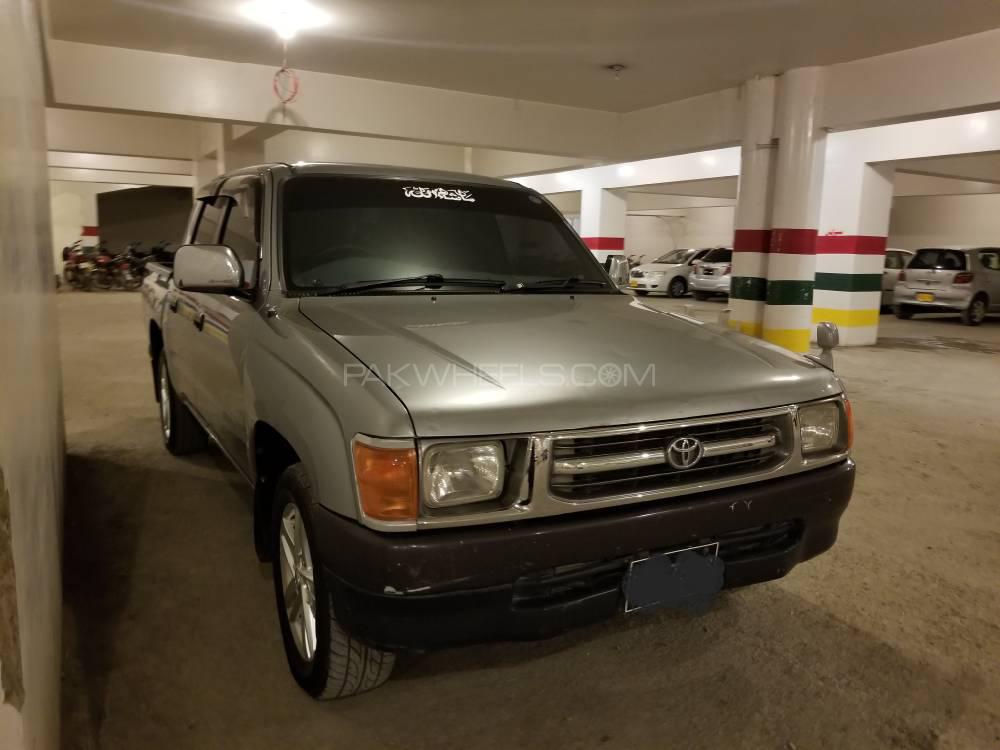 Toyota Pickup 2002 for Sale in Quetta Image-1