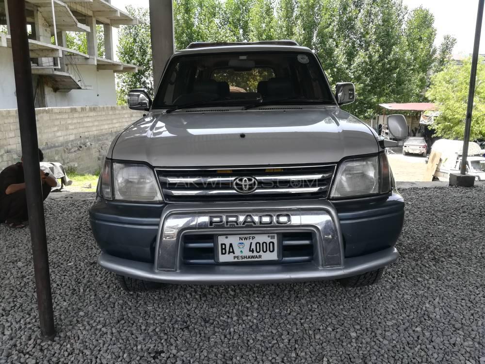 Toyota Prado 1997 for Sale in Abbottabad Image-1