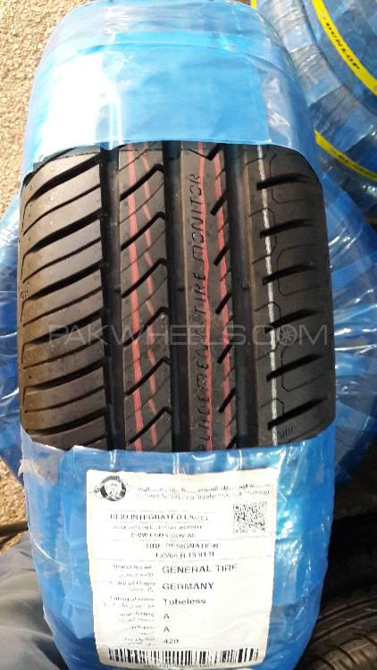 General Tire Continental AG,Made in GERMANY Size195/65 R15(1 Image-1