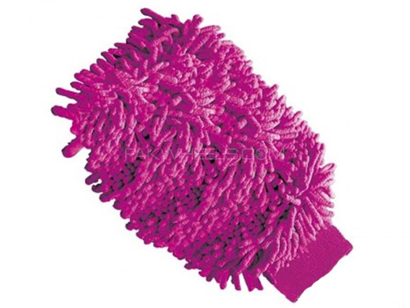 Micro Fiber Glove Style - Purple Image-1