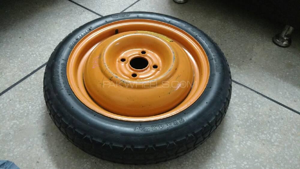 bridgestone new tyre Image-1