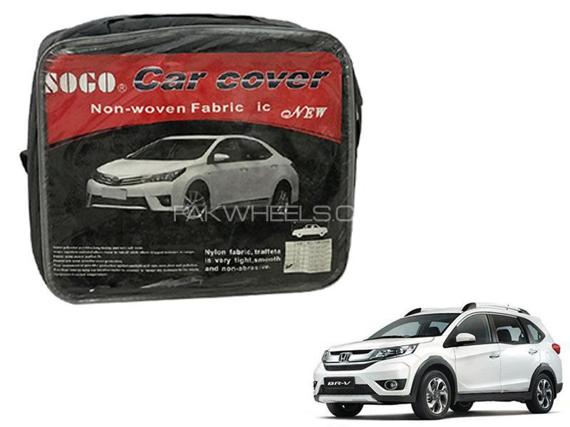 Sogo Parachute Top Cover For Honda BR-V 2017-2018 Manage Your Garage Selected Vehicle History Easily Image-1