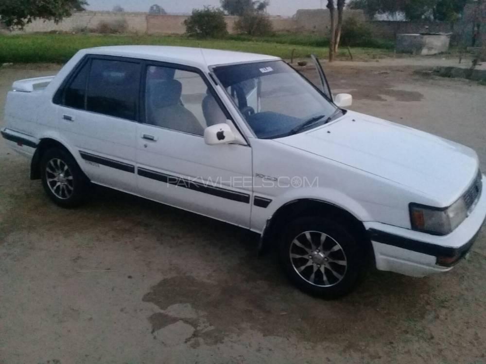 Toyota Corolla 1984 for Sale in Chakwal Image-1