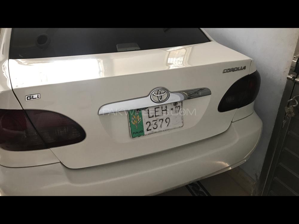 Toyota Corolla 2007 for Sale in Faisalabad Image-1