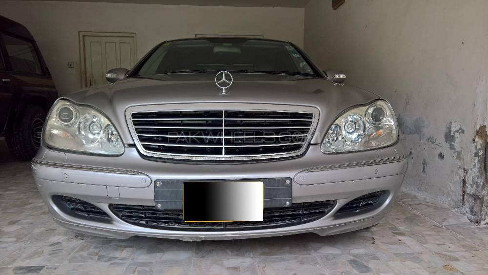 Mercedes Benz S Class 2005 for Sale in Karachi Image-1