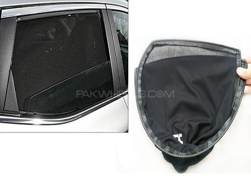 Foldable & Flexible Sun Shades For Honda Civic 2013 Image-1