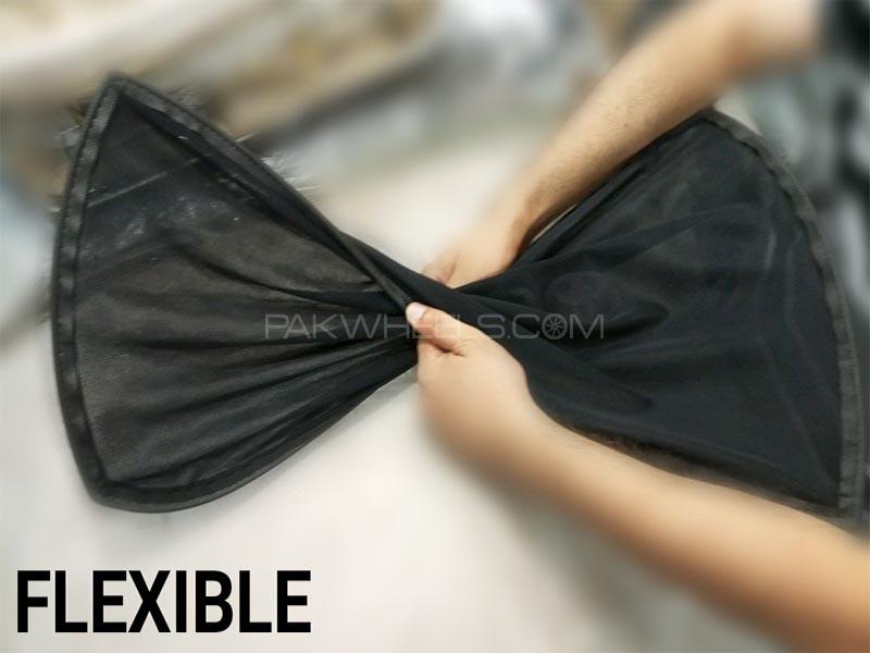 Foldable & Flexible Sun Shades For Honda City 2008 Foldable & Flexible Sun Shades For Honda City 2008 Image-2