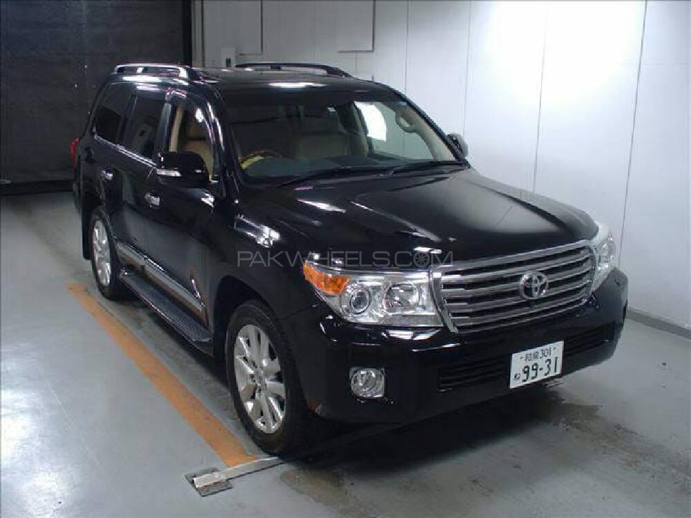 Toyota Land Cruiser 2013 for Sale in Islamabad Image-1