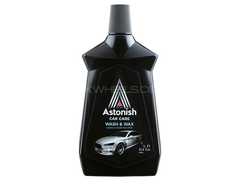 Astonish Wash & Wax - 1 Litre Image-1