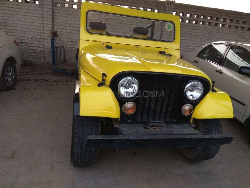 Jeep CJ 5 1976 for Sale in Peshawar Image-1