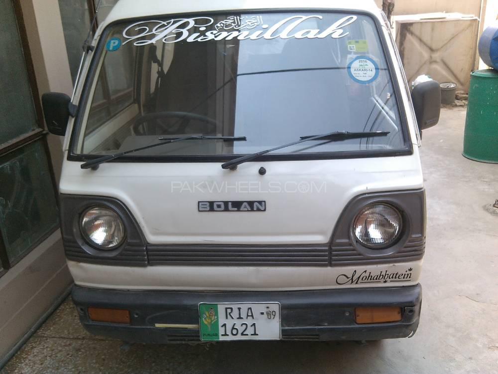 Suzuki Bolan 2009 for Sale in Rawalpindi Image-1