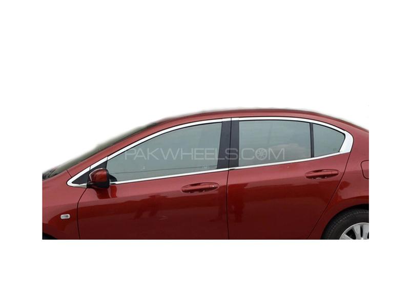 Honda City Chrome Window Trim  Image-1