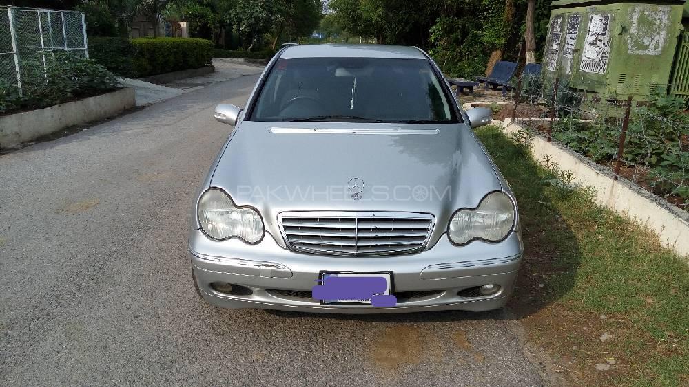 Mercedes Benz C Class 2003 for Sale in Sialkot Image-1