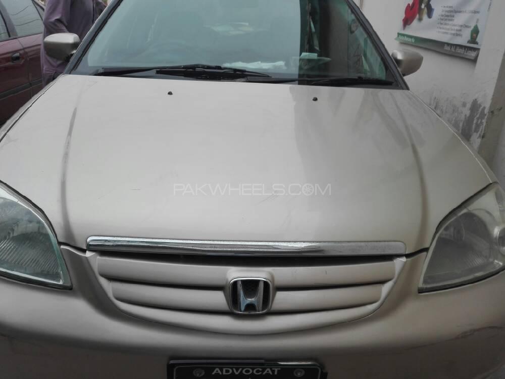Honda Civic 2001 for Sale in Bahawalpur Image-1