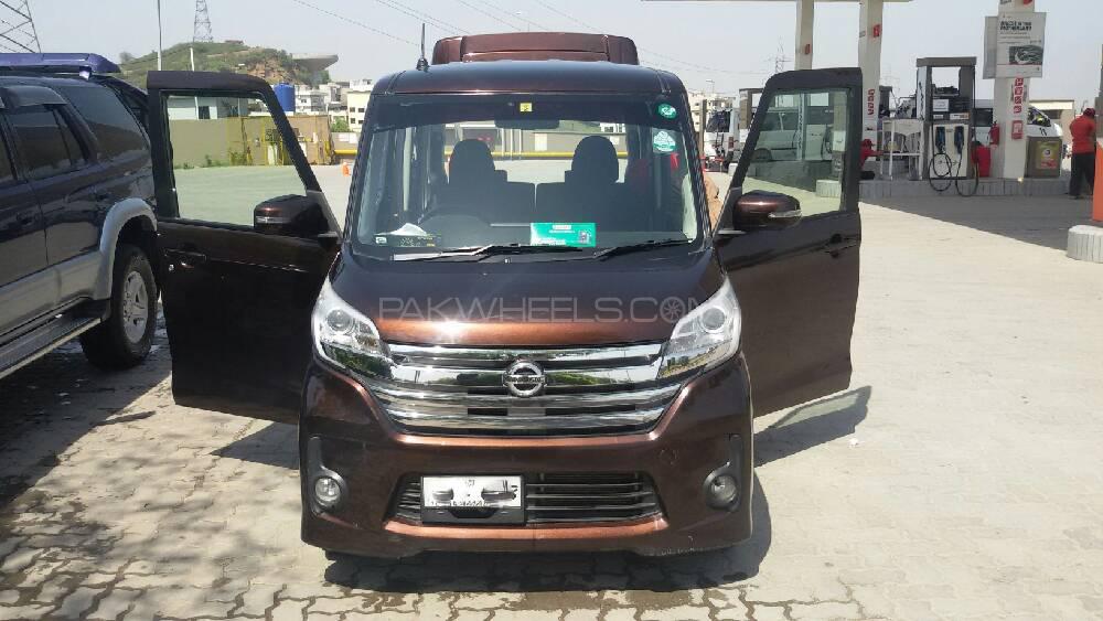 Nissan Roox 2014 for Sale in Islamabad Image-1