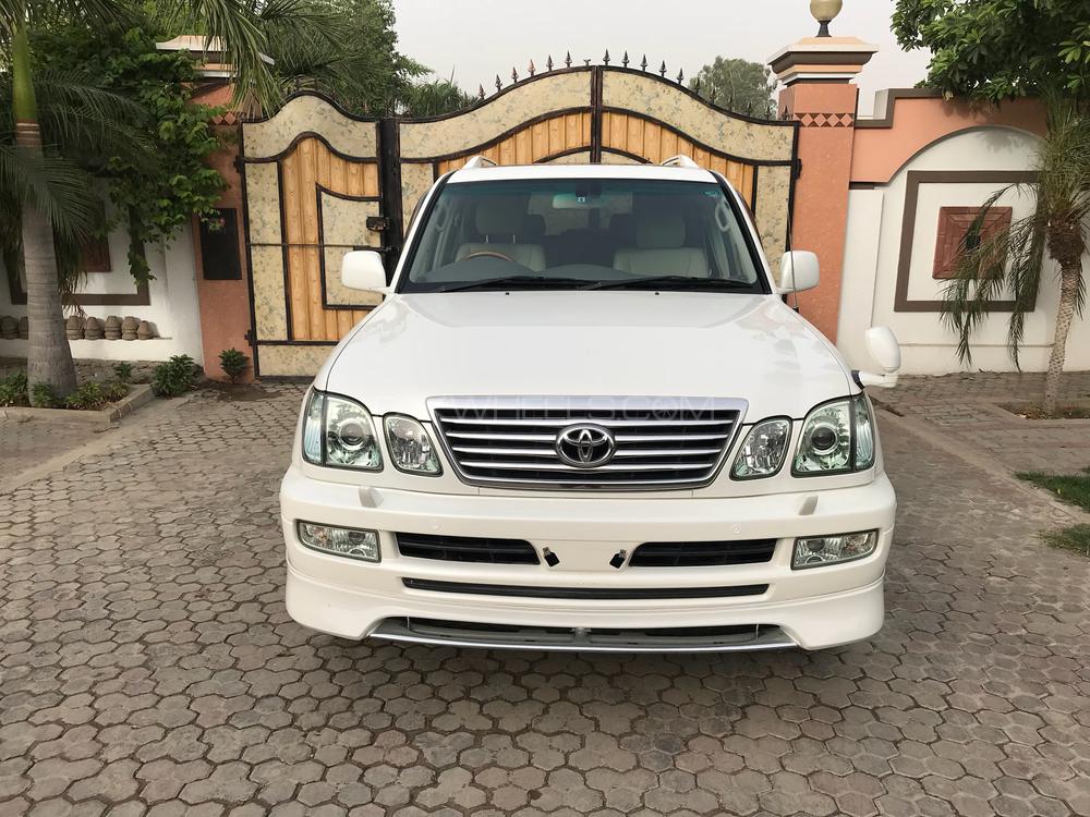 Toyota Land Cruiser 2006 for Sale in Islamabad Image-1